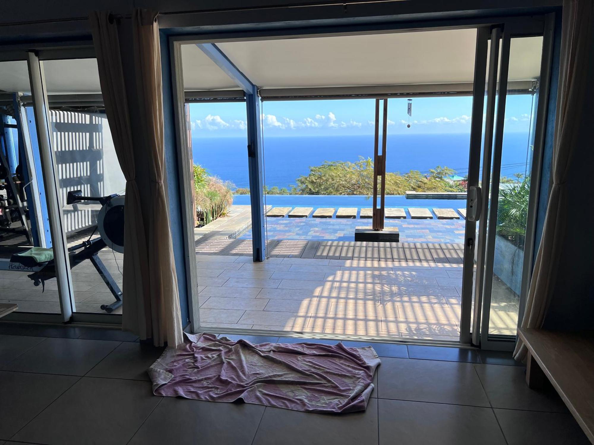 Apartmán Chez Kevin Saint-Leu Exteriér fotografie