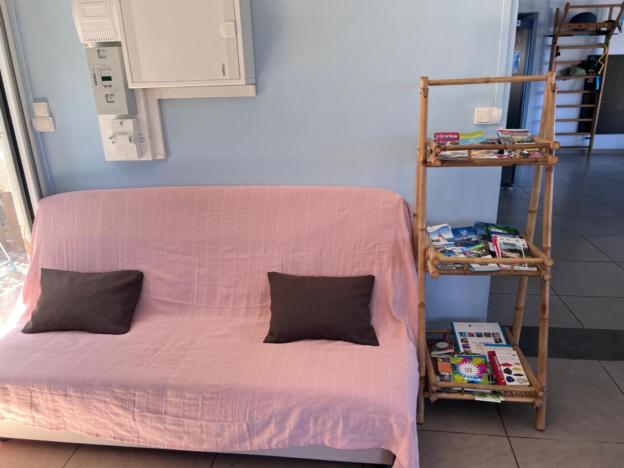 Apartmán Chez Kevin Saint-Leu Exteriér fotografie